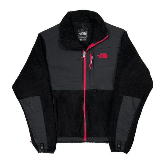 The North Face Denali Fleece Jacket - Large Black Polyester