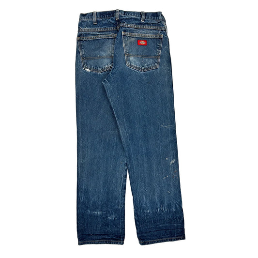 Dickies Jeans - 31W 30L Blue Cotton