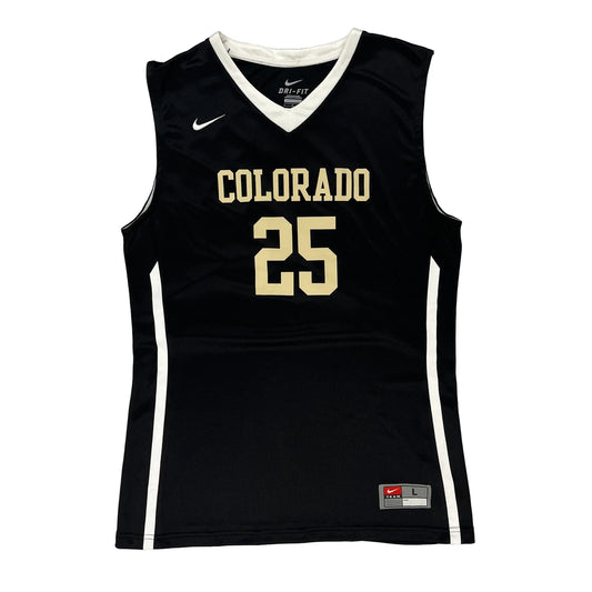 Colorado Nike Jersey - Large Black Polyester