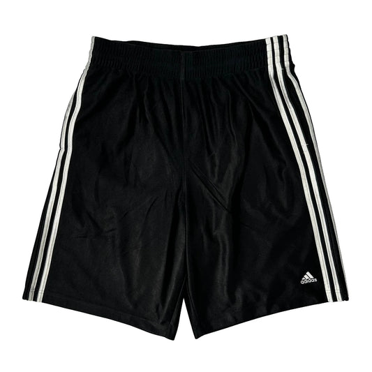 Vintage Adidas Sport Shorts - Medium Black Polyester