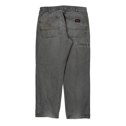 Dickies Jeans - 32W 30L Grey Cotton