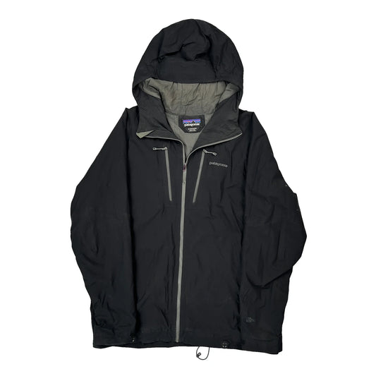 Patagonia Waterproof Jacket - XL Black Polyester