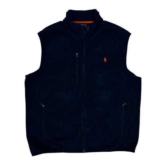 Polo By Ralph Lauren Gilet - 2XL Navy Polyester