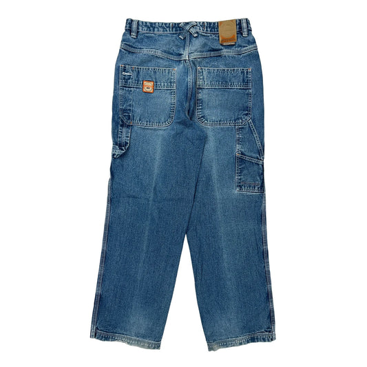 Enyce Hip Hop Carpenter Jeans - 34W 31L Blue Cotton