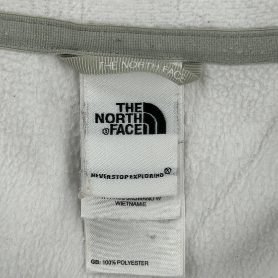 The North Face Fleece - XL White Polyester