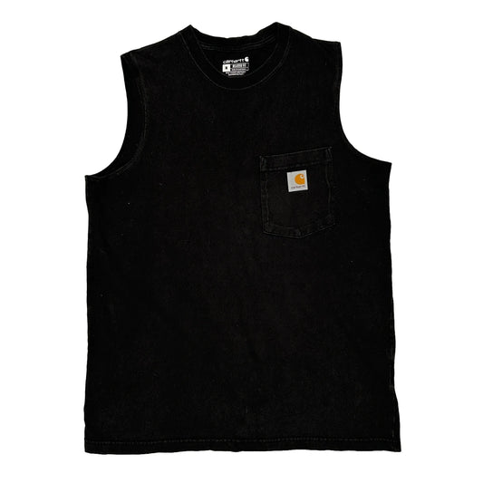 Carhartt Vest - Medium Black Cotton
