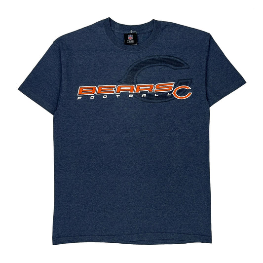 Bears Nfl Football T-Shirt - Medium Blue Cotton Blend