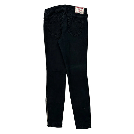 True Religion Jeans - 27W US 4 Black Cotton