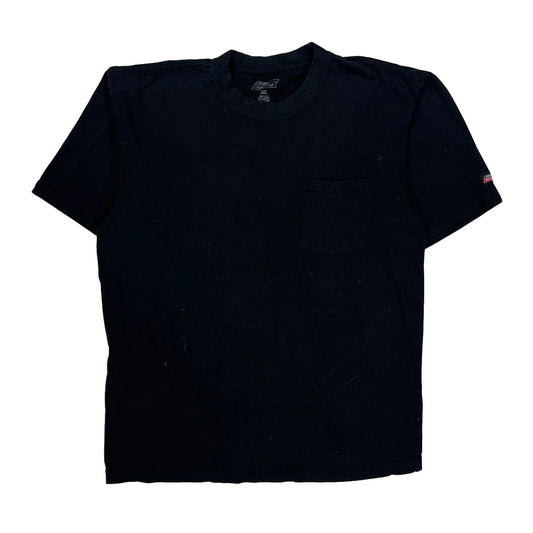 Dickies T-Shirt - XL Black Cotton