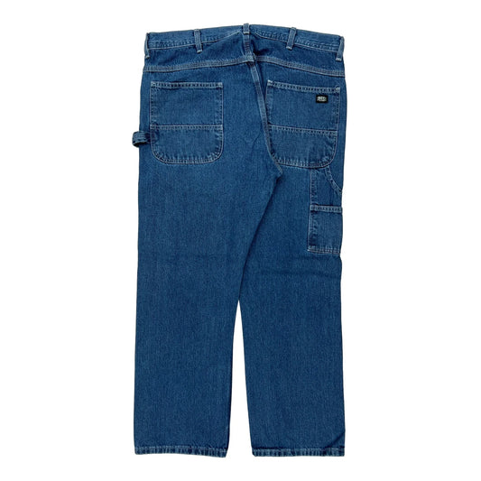 Key Carpenter Jeans - 37W 31L Blue Denim