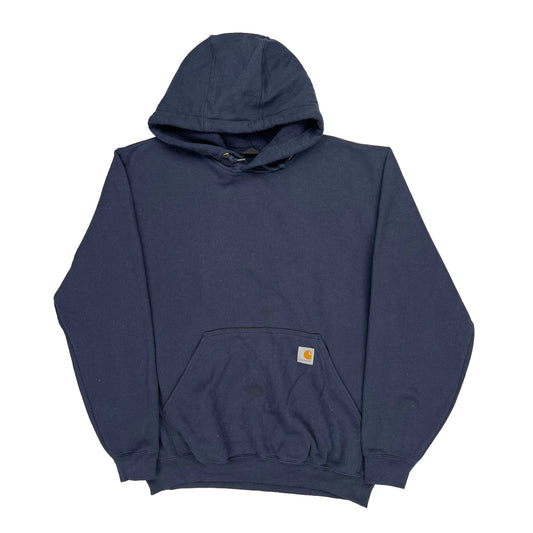 Carhartt Hoodie - Medium Navy Cotton