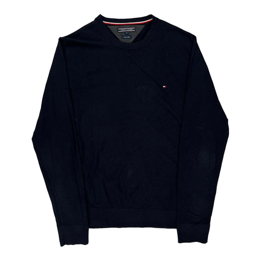 Tommy Hilfiger Jumper - XL Black Cotton