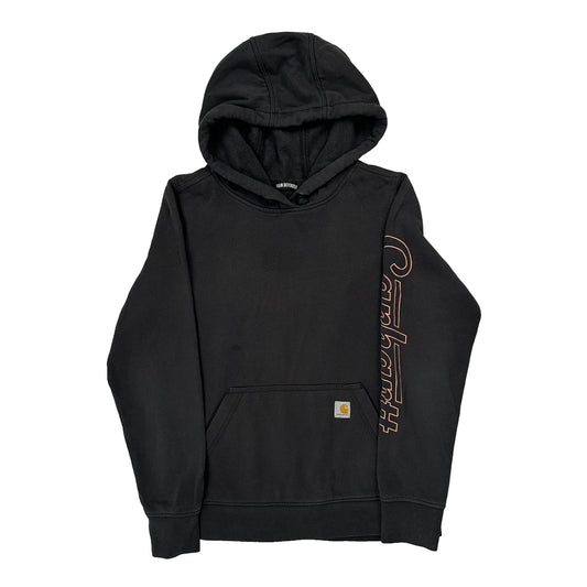 Rain Defender Carhartt Hoodie - Small Black Cotton