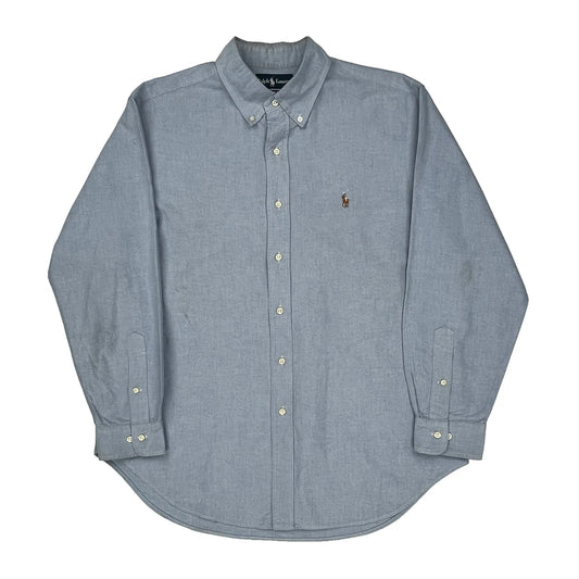 Ralph Lauren Shirt - Large Blue Cotton