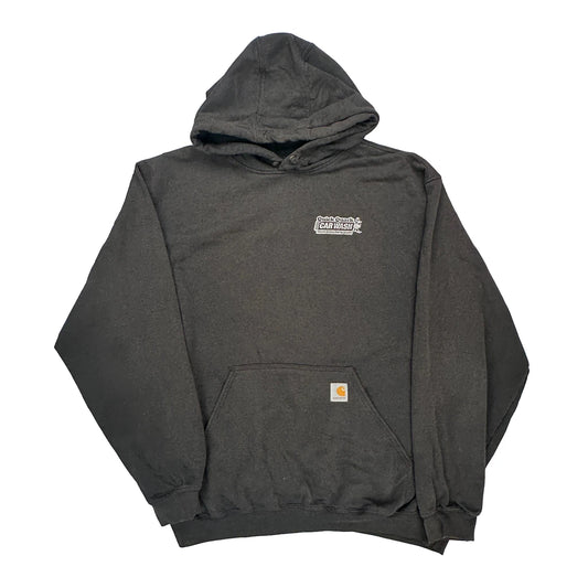 Carhartt Hoodie - XL Grey Cotton Blend