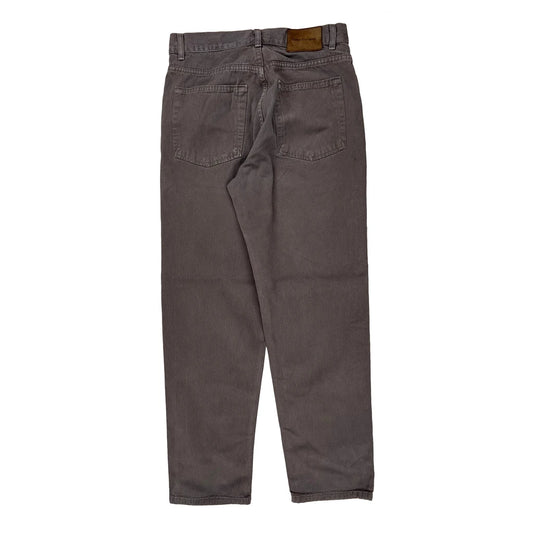 Vintage Calvin Klein Jeans Pants - 30W 30L Gray Cotton