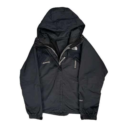 The North Face Windbreaker - Small Black Nylon