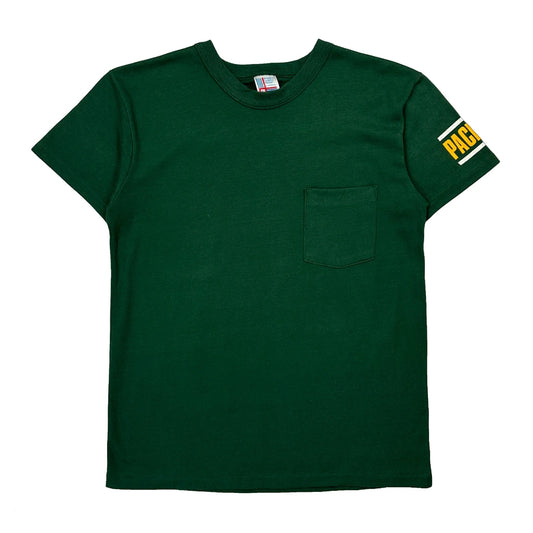 Made In USA Garan Nfl T-Shirt - Large Green Cotton