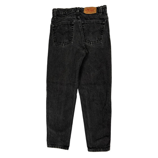 Made In USA Levis 550 Jeans - 28W 30L Black Cotton