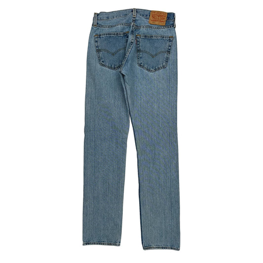 501 Levis Jeans - 29W 30L Blue Denim