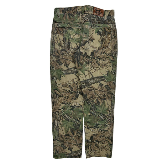 Duck Head Cargo Trousers - 32W 31L Camo Cotton