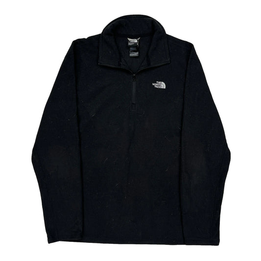 The North Face Fleece - Large Black Polyester