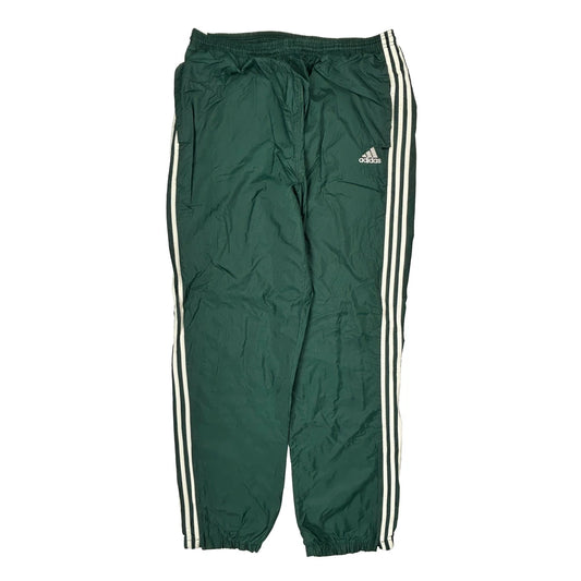 Adidas Track Pants - XL Green Polyester