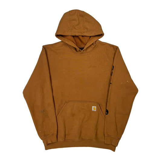 Vintage Carhartt Hoodie - Medium Brown Cotton
