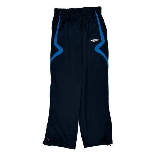 Umbro Tracksuit - XL Blue Polyester