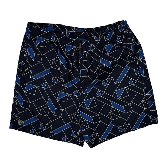 Lacoste Sport Shorts - Medium Blue Polyester