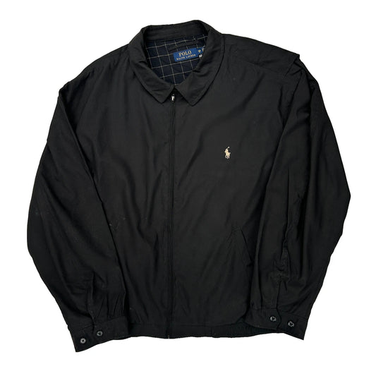 Polo By Ralph Lauren Harrington Jacket - 4XL Black Cotton