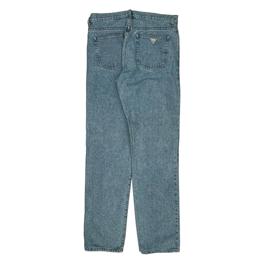 Vintage 90S Guess Jeans - 32W 34L Blue Cotton