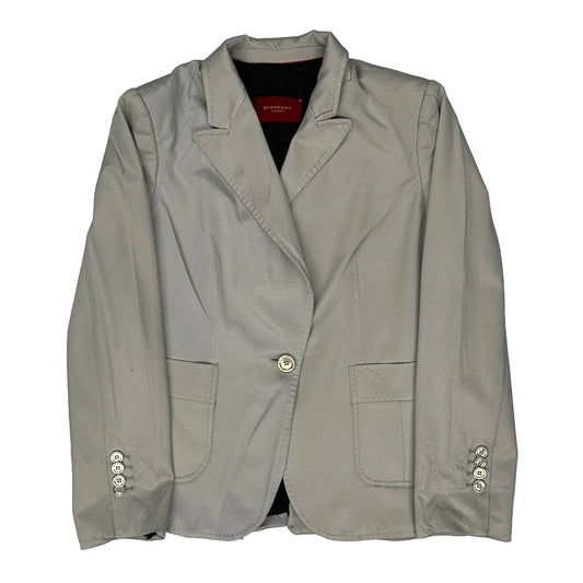 Burberry Blazer - Medium Grey Cotton