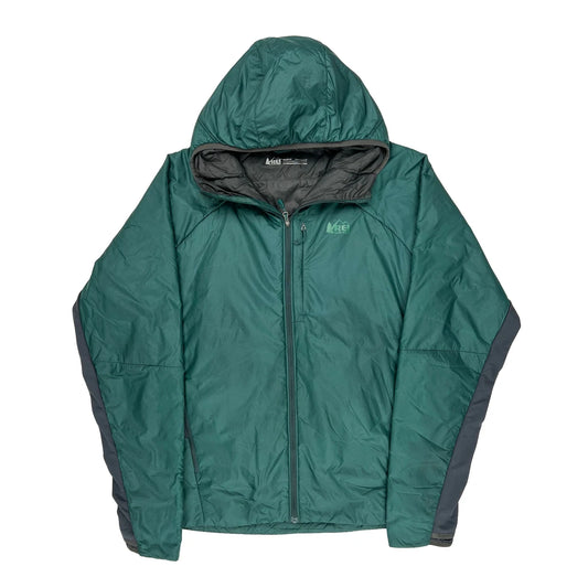 Rei Jacket - Medium Green Polyester