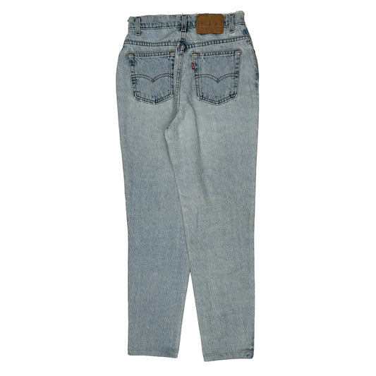 Levis Jeans - 26W UK 6 Light Wash Denim