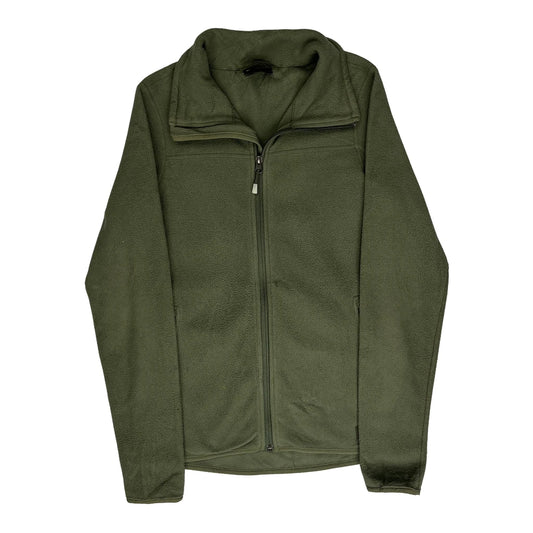 Rei Fleece Jacket - XS Green Polyester