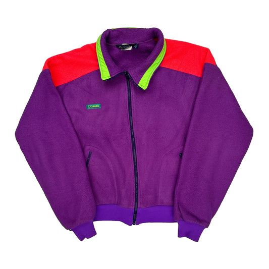 Columbia Fleece - XL Green Polyester