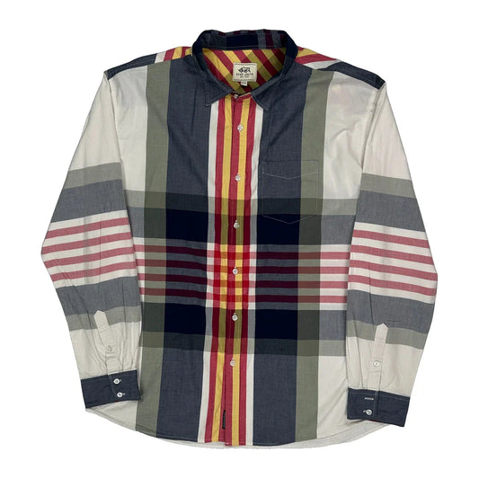 Vintage Ecko Unltd Checked Shirt - 2XL Multicoloured Cotton