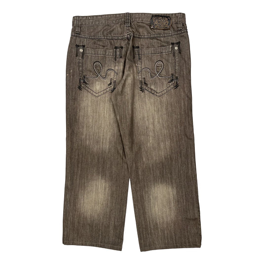Ecko Unltd Jeans - 38W 29L Stone Wash Cotton