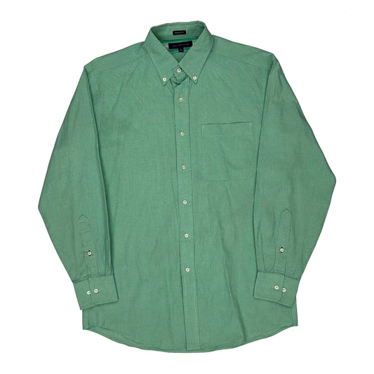 Tommy Hilfiger Shirt - Medium Green Cotton