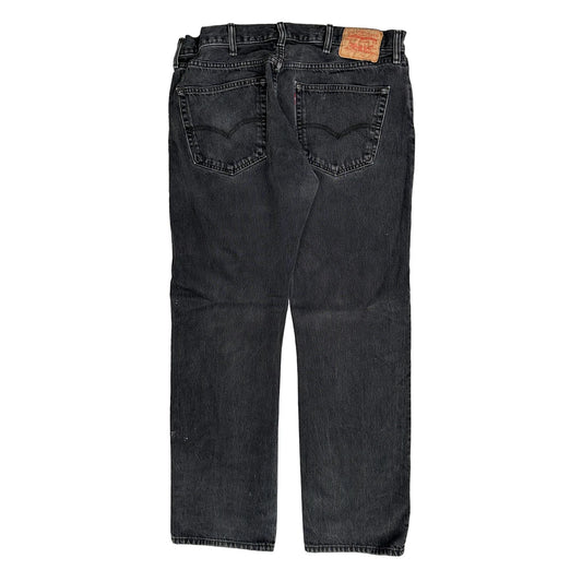 Vintage 501 Levis Jeans - 36W 31L Black Denim