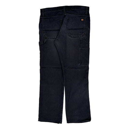 Dickies Carpenter Jeans - 32W 30L Dark Wash Cotton