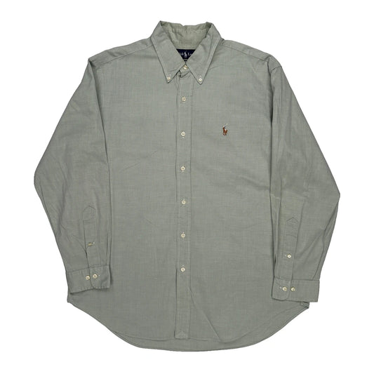 Ralph Lauren Shirt - Large Green Cotton