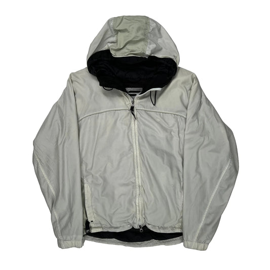 Fila Two Tone Windbreaker - Medium Grey Nylon