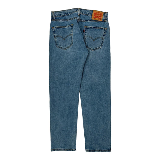505 Levis Jeans - 32W 31L Blue Cotton