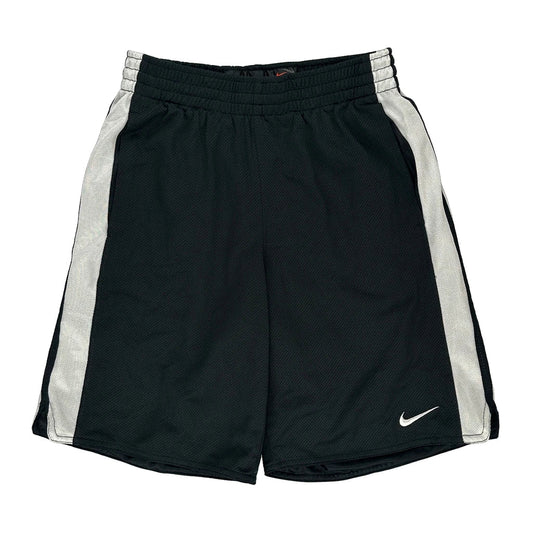 Vintage Nike Sport Shorts - Small Black Polyester