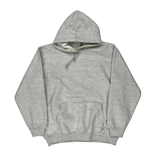 Carhartt Hoodie - XL Grey Cotton Blend