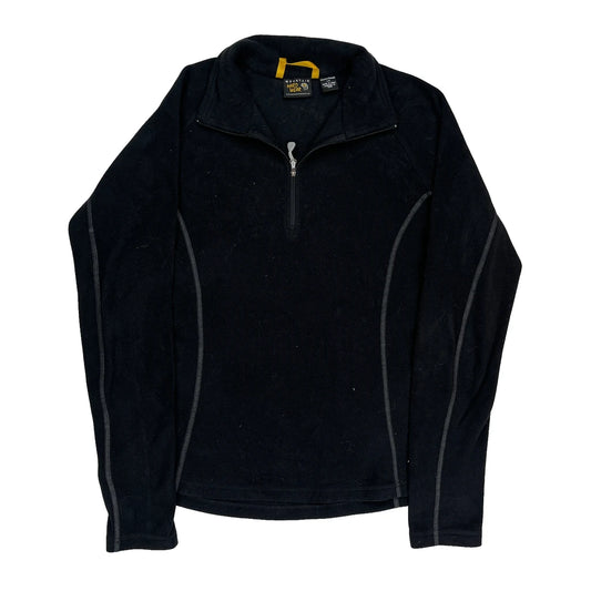 Mountain Hard Wear Fleece - Large Black Polyester