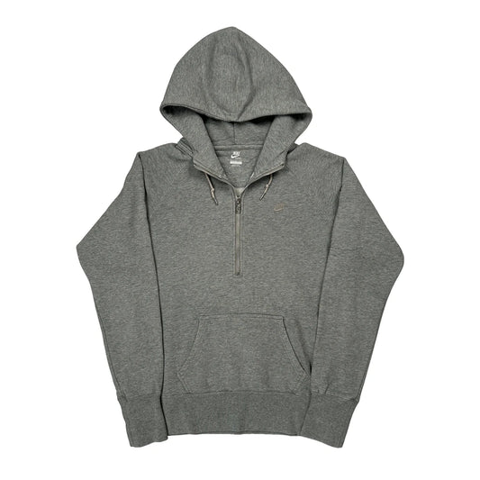 Nike Hoodie - XL Grey Cotton
