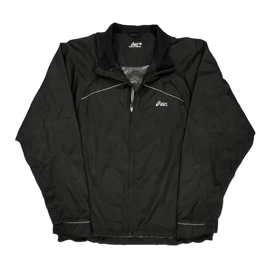 Asics Windbreaker - XL Black Polyester